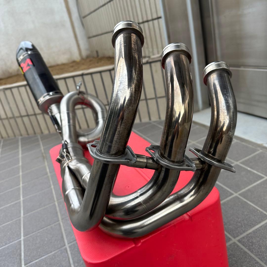 MT-09 XSR900 トレーサー　アクラポビッチ　フルエキゾーストマフラー