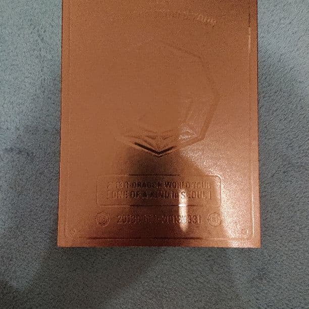 G-dragon　2013年 LIVEDVD 初回盤 k-pop