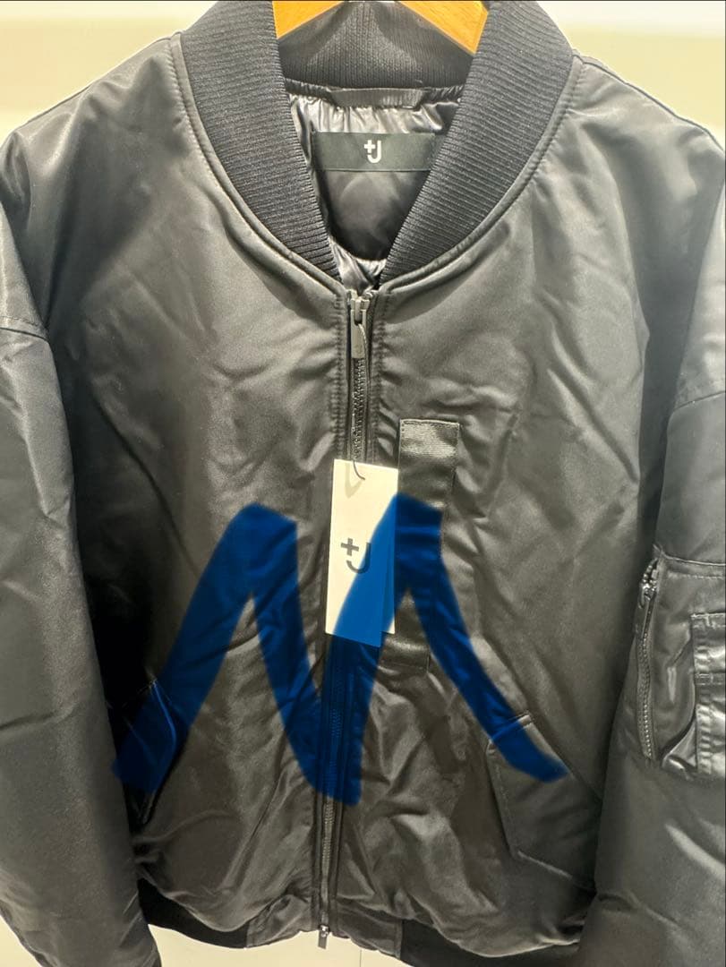 ラスト1着＋J復刻ハイブリッドダウンオーバーサイズMA-1 新品未使用2026冬