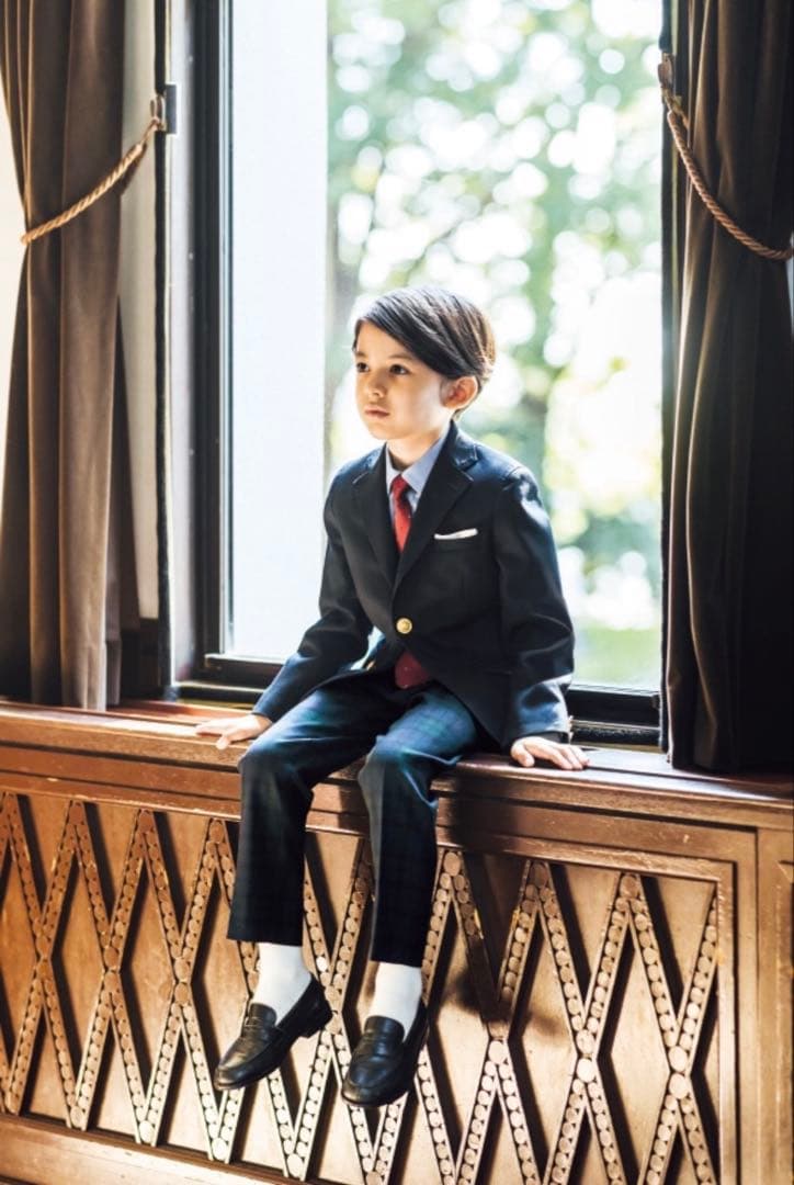 SHIPS セレモニー　フォーマル　110サイズ　卒園式　ジャケット　スーツ