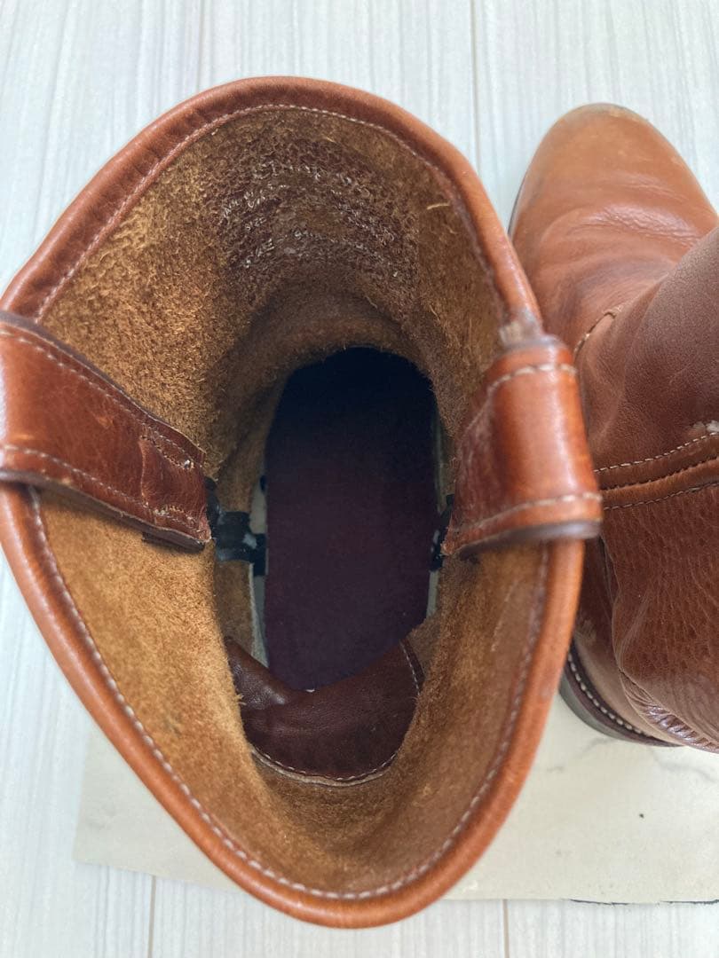 Chippewa ペコスブーツ 90160 ショート丈　26.5〜27cm