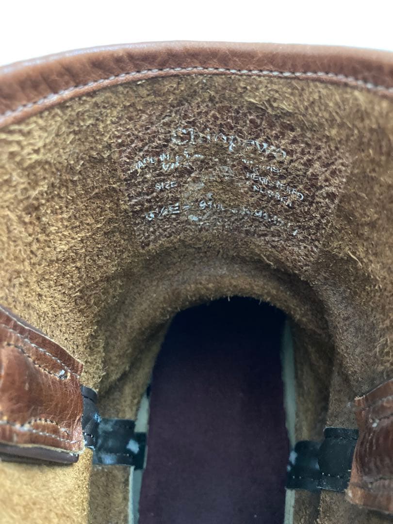 Chippewa ペコスブーツ 90160 ショート丈　26.5〜27cm