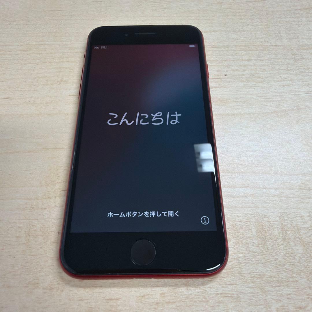 iPhone SE (第3世代) PRODUCT(RED)