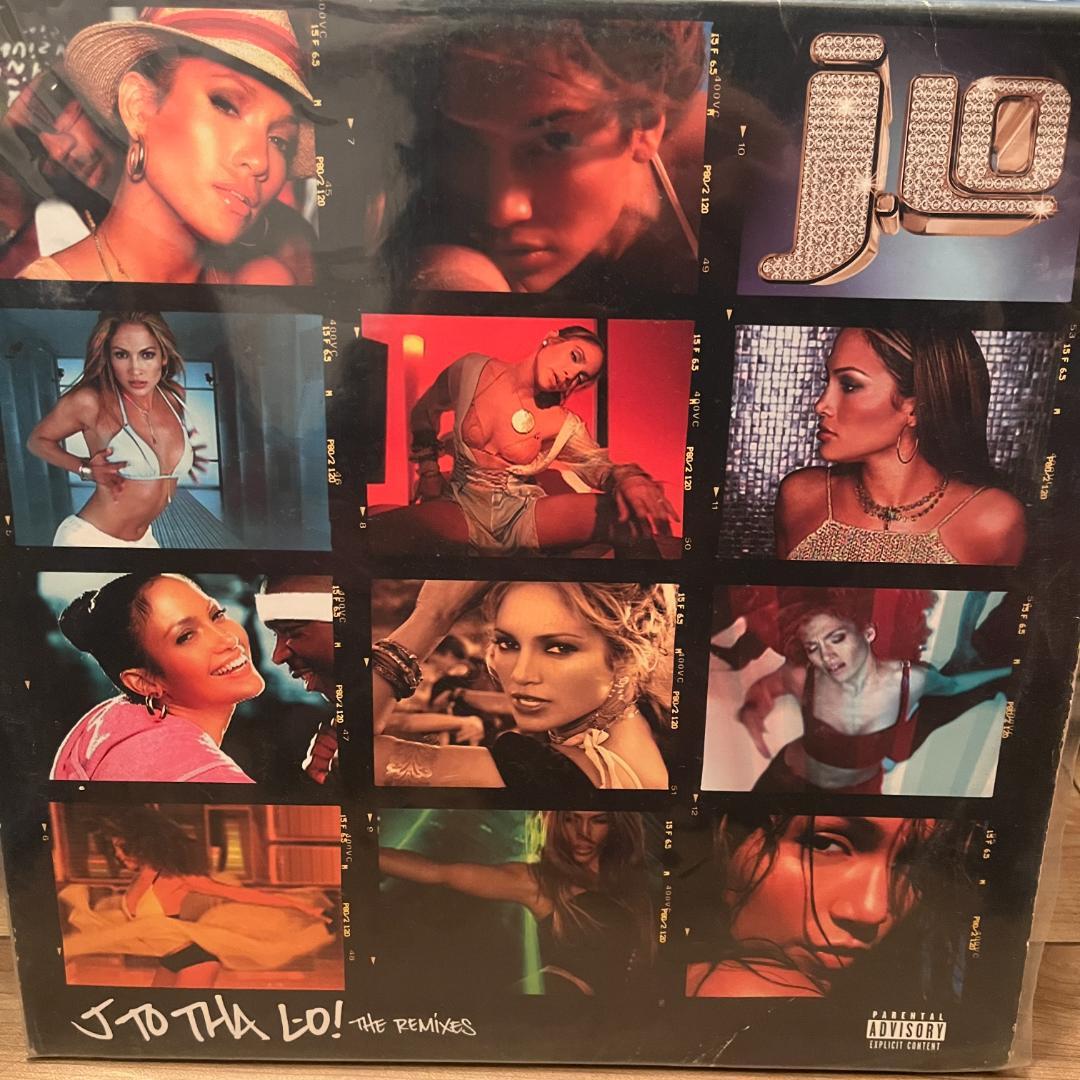 洋楽 J.Lo J To Tha Lo! The Remixes 2LP
