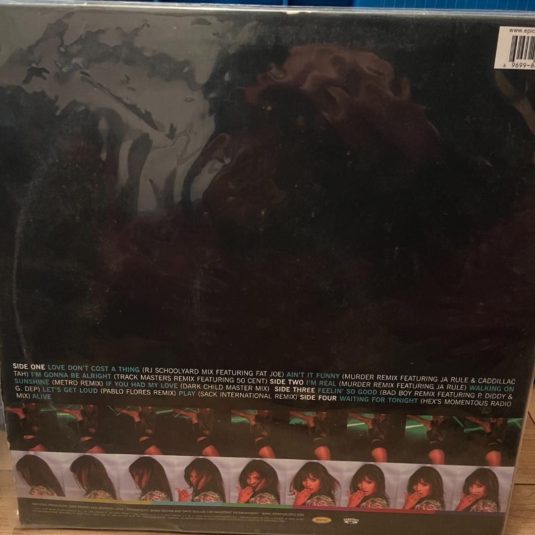 洋楽 J.Lo J To Tha Lo! The Remixes 2LP