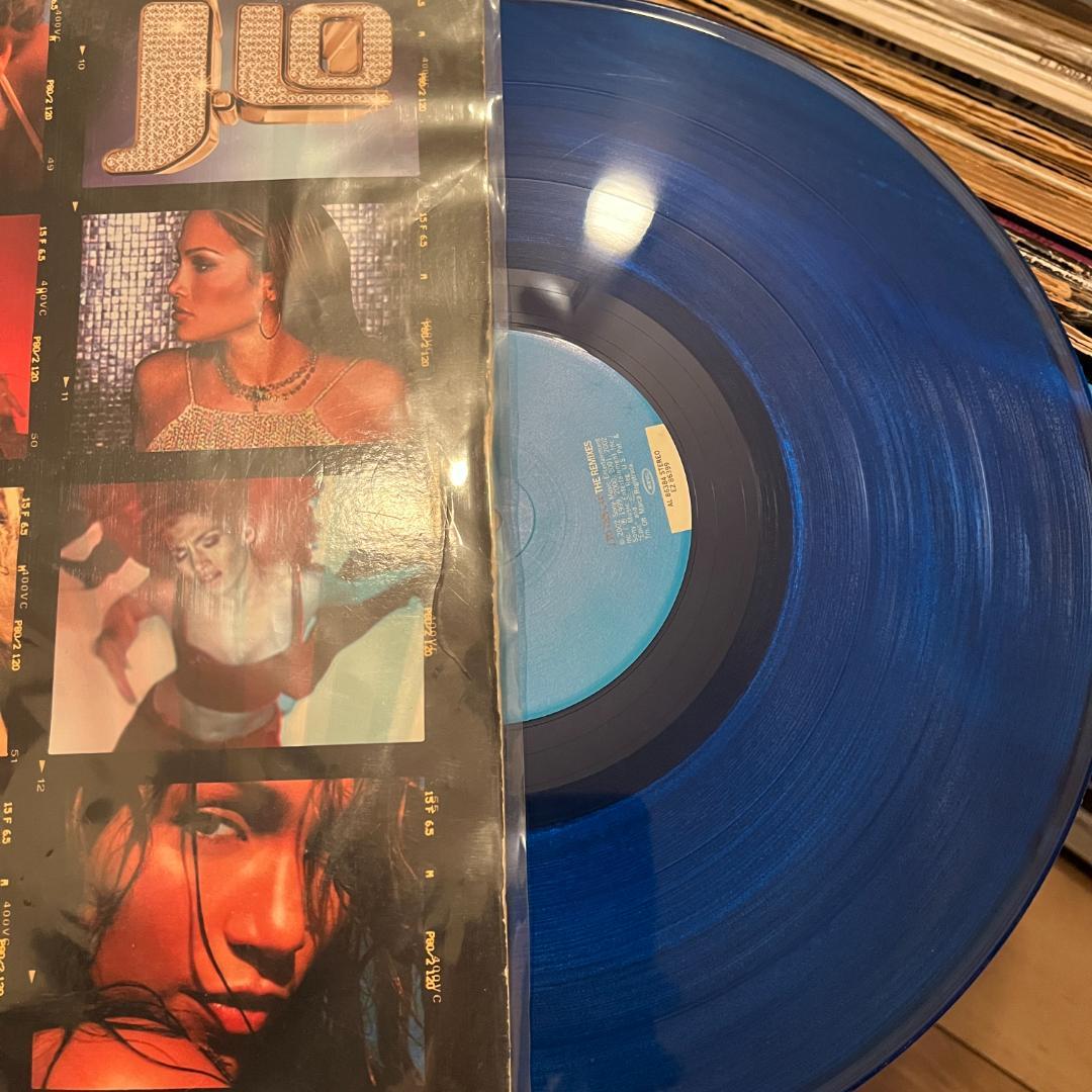 洋楽 J.Lo J To Tha Lo! The Remixes 2LP