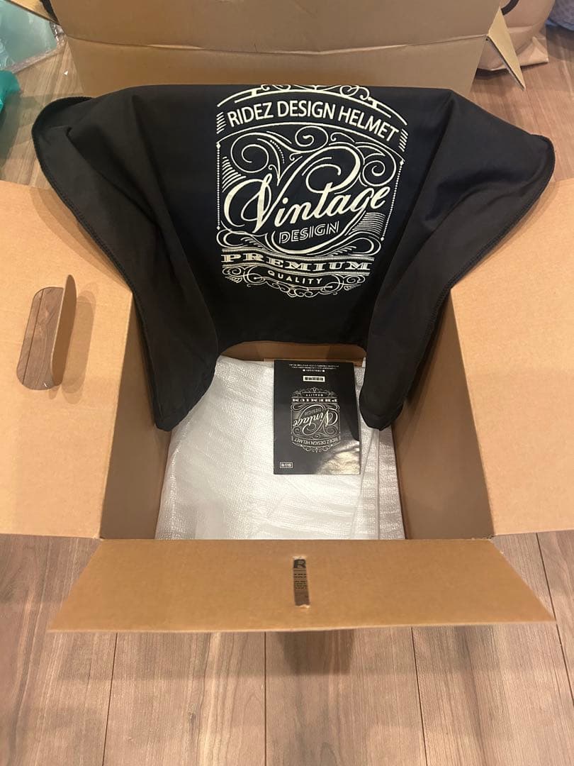 ライズジェットヘルメット(XL)