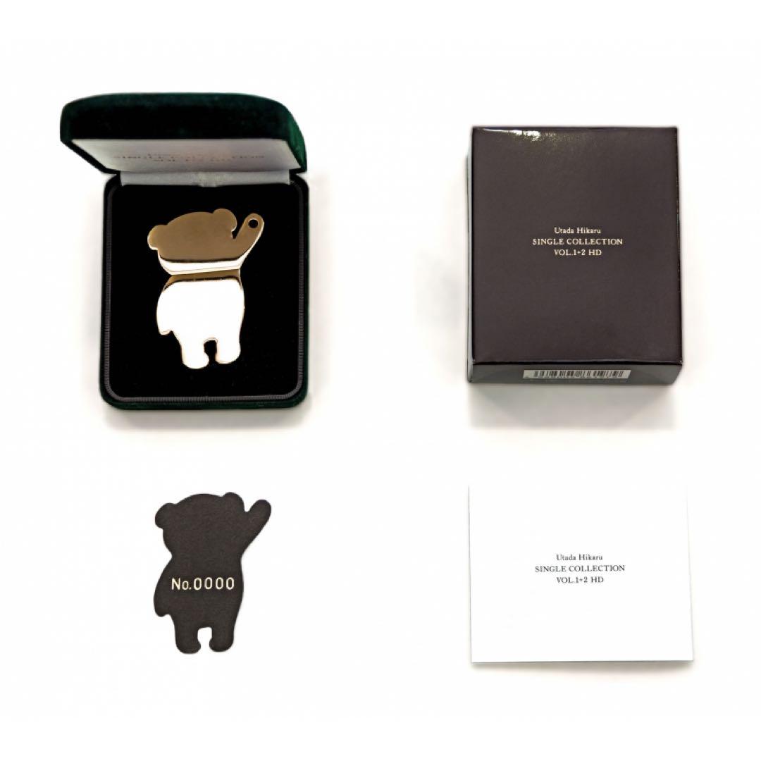 未使用＊宇多田ヒカル＊VOL.1+2 HD＊USBメモリー