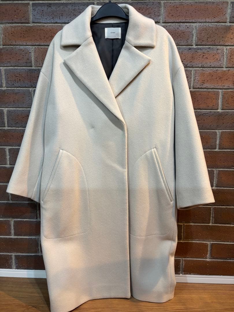 【IENA】MANTECO チェスターコート