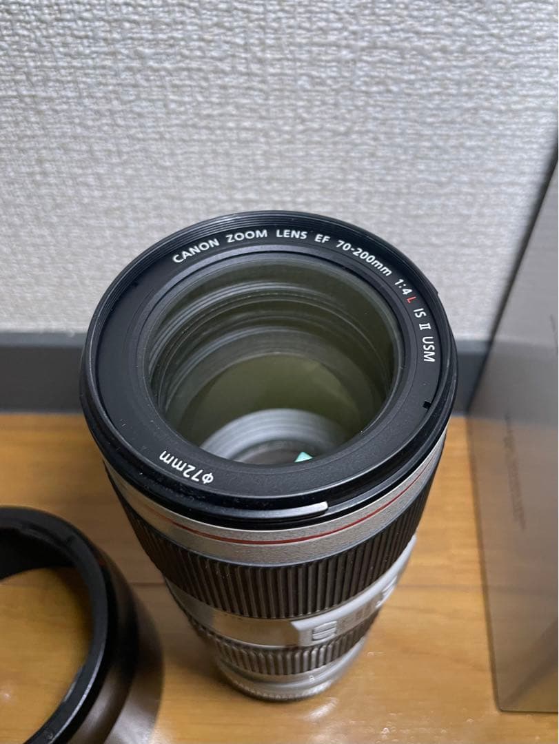 Canon EF 70-200mm f/4L IS Ⅱ USM ズームレンズ