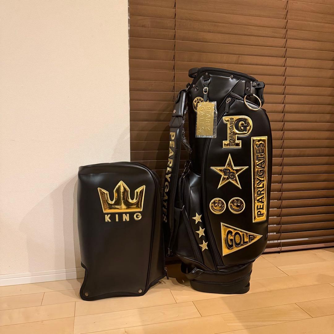 【即発送】PEARLY GATESパーリーゲイツ キャディバッグ ゴルフバッグ