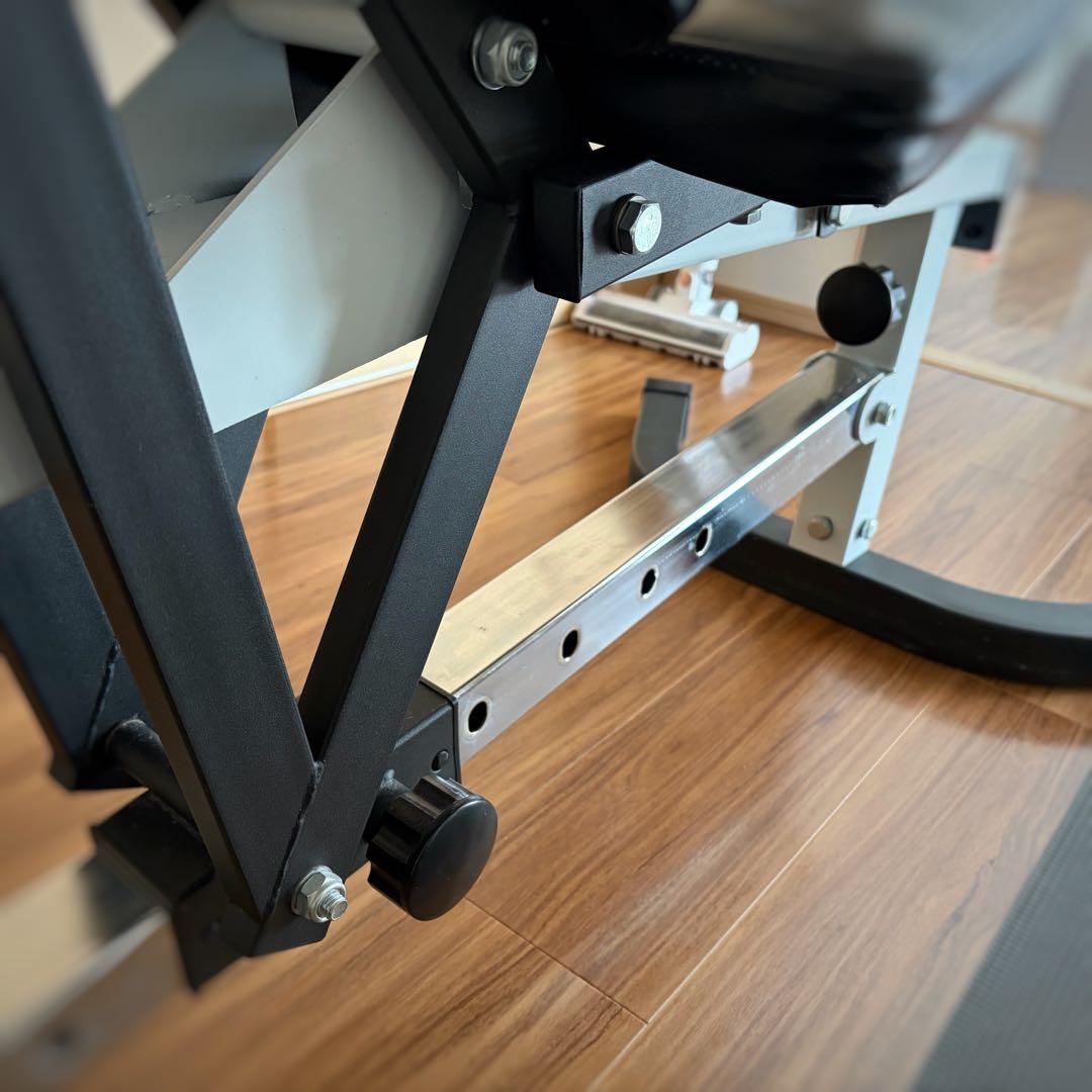 【ホームジム】IROTECベンチ・可変式ダンベル・バーベル・プレート100kg超