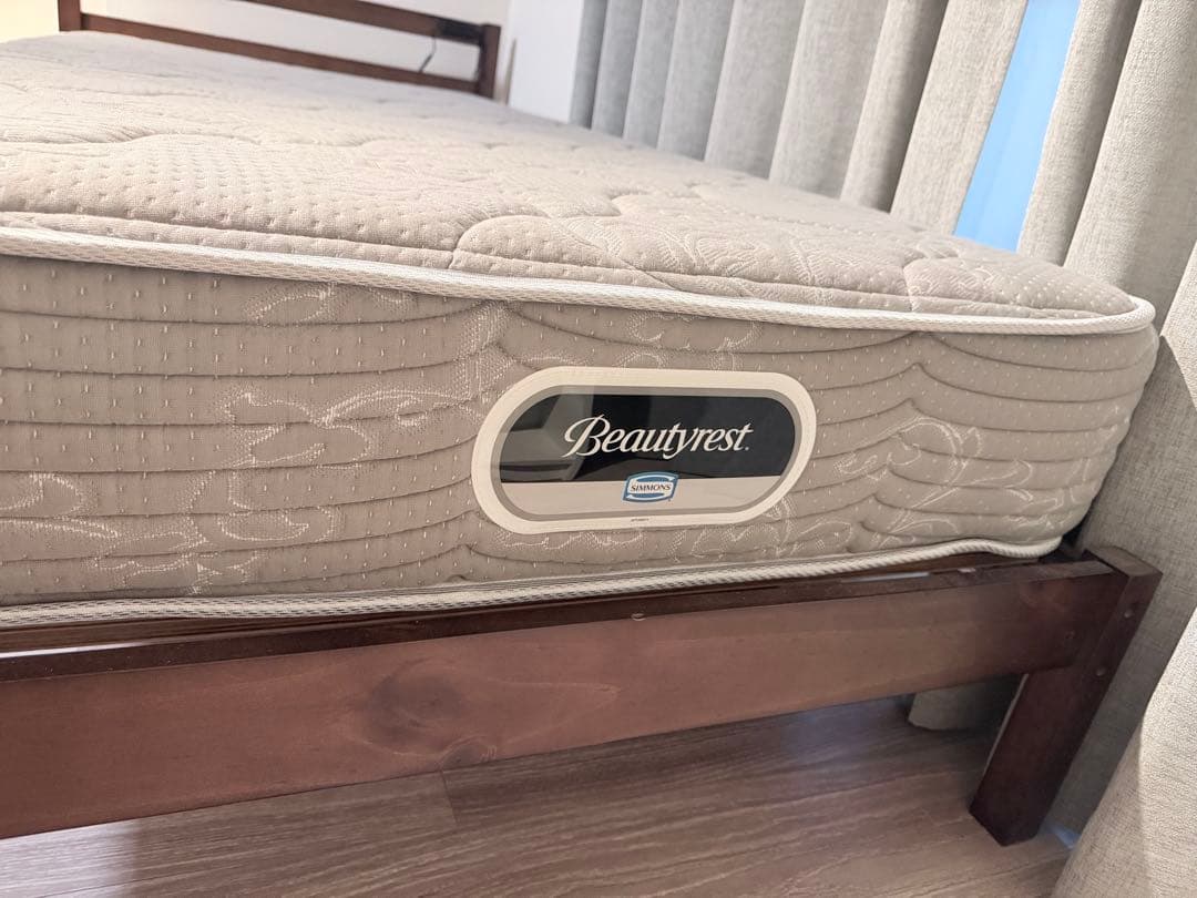 シモンズ(Simmons)マットレス シングル 硬さミディアム 腰への負担を軽減