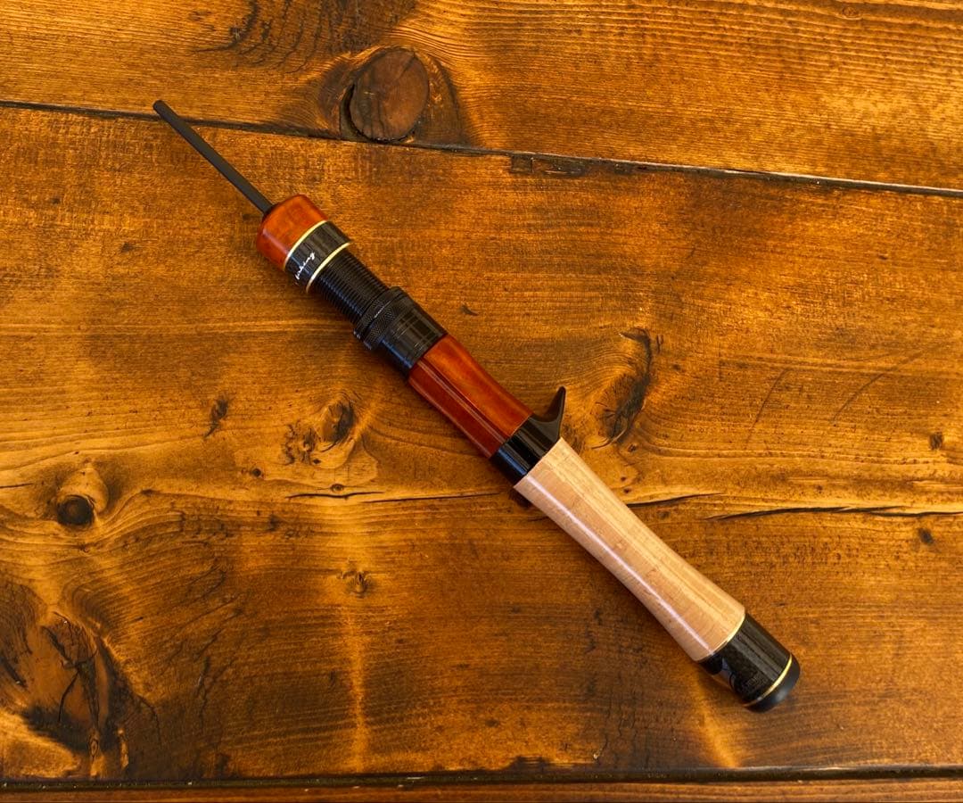 トラウトロッド　4ft7inch パックロッド　渓流釣り ベイトロッド　山女魚