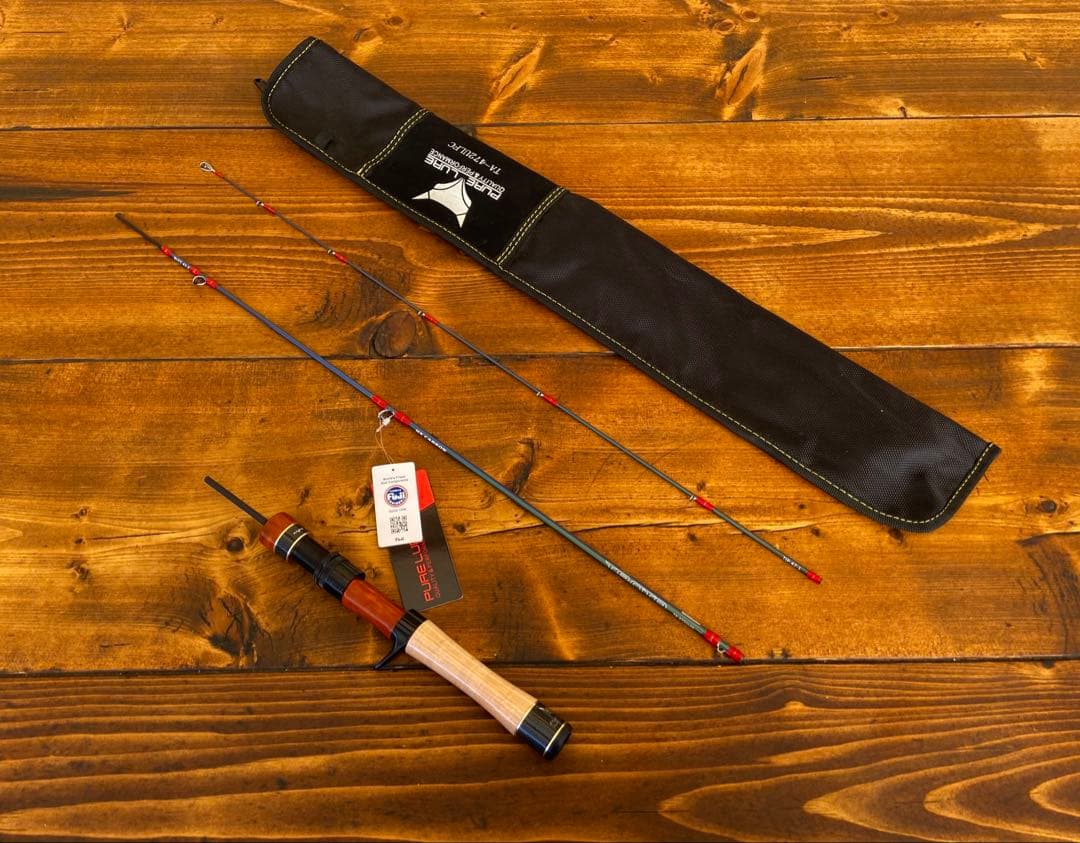 トラウトロッド　4ft7inch パックロッド　渓流釣り ベイトロッド　山女魚