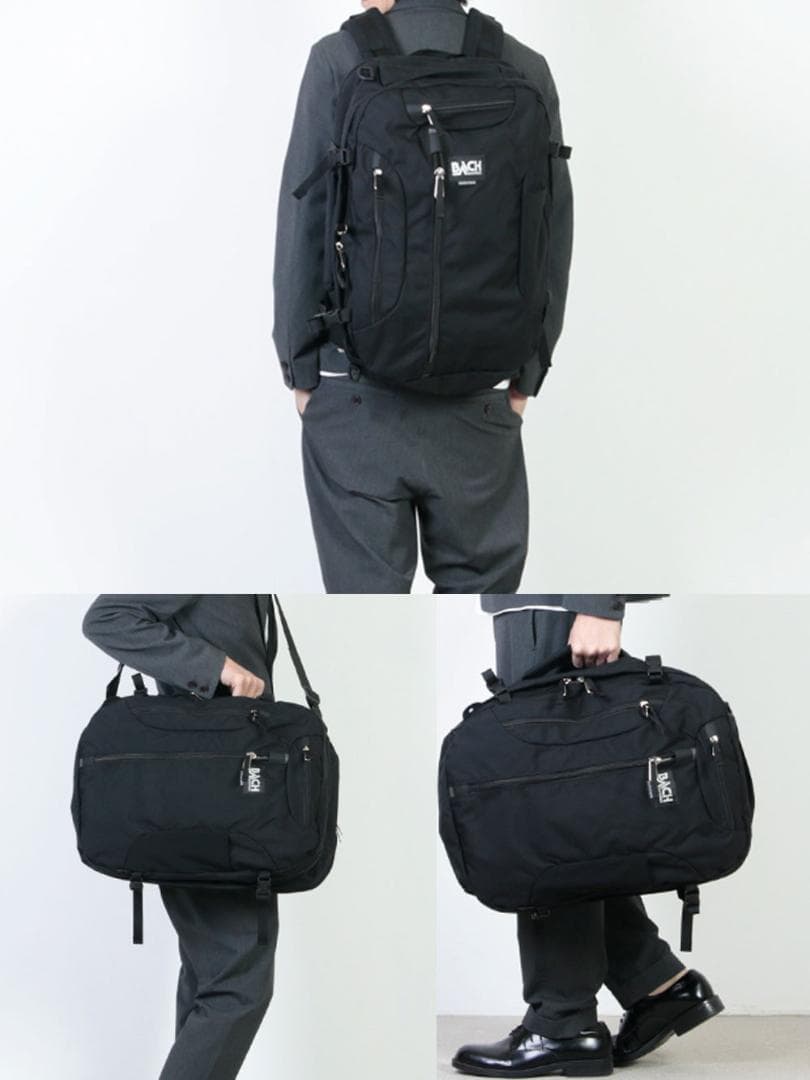 BACH TRAVELSTAR 40 旅行＆ビジネスOK 機内持込 40L 美品