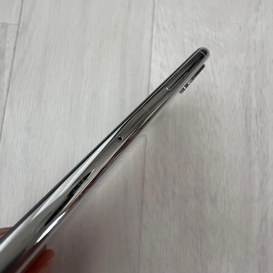 Apple iPhone X 256GB sim フリー シルバー