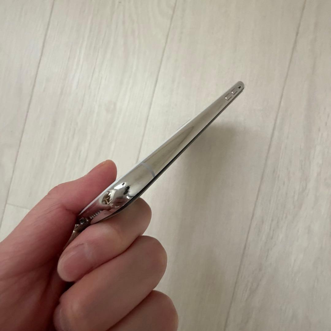 Apple iPhone X 256GB sim フリー シルバー