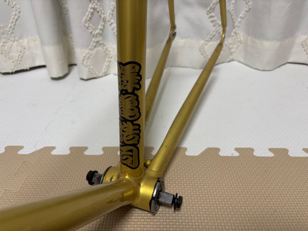 yuto　Ganwell ゴールド ピストフレーム NJS #005