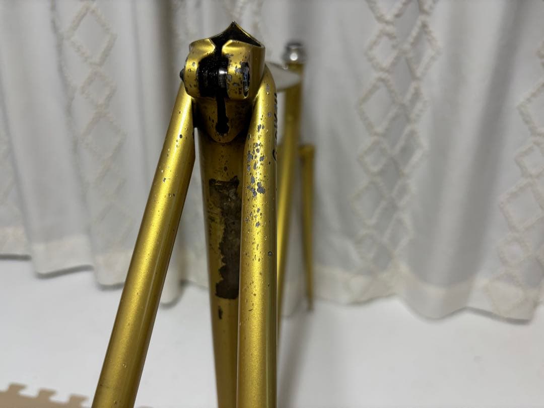 yuto　Ganwell ゴールド ピストフレーム NJS #005