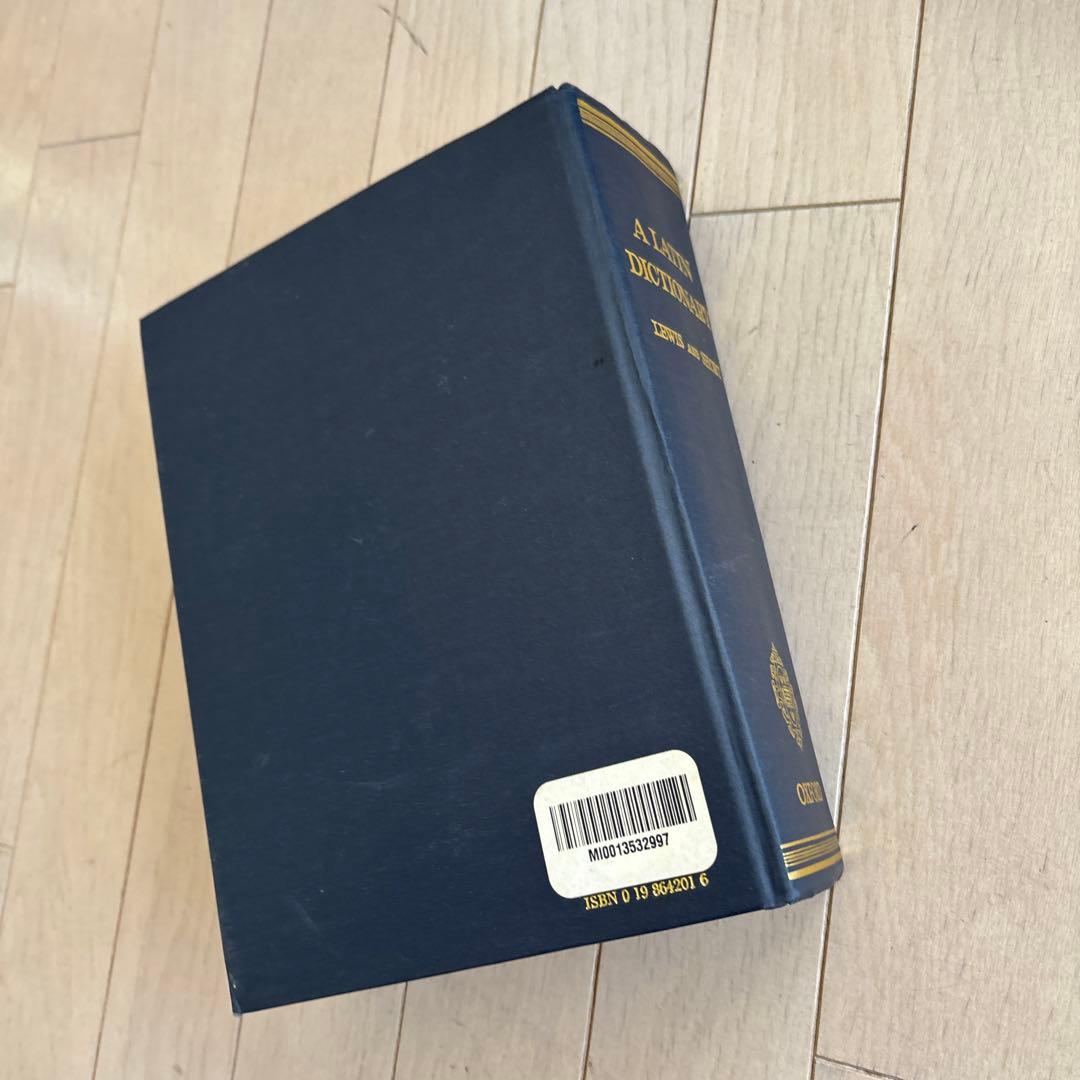 語学・辞書・学習参考書 A Latin Dictionary Lewis and Short