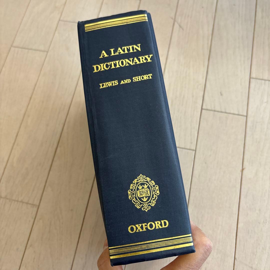 語学・辞書・学習参考書 A Latin Dictionary Lewis and Short