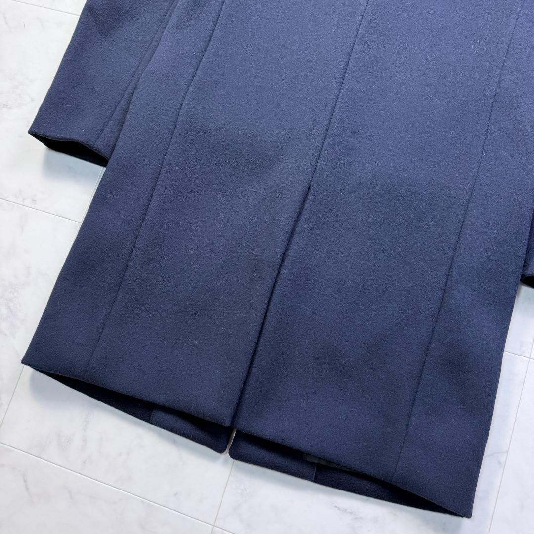 極美品 ユナイテッドアローズ メルトン チェスターコート　120’s 　メンズ