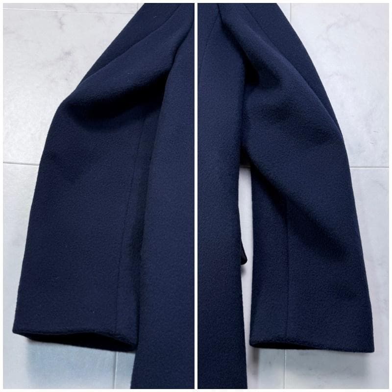 極美品 ユナイテッドアローズ メルトン チェスターコート　120’s 　メンズ