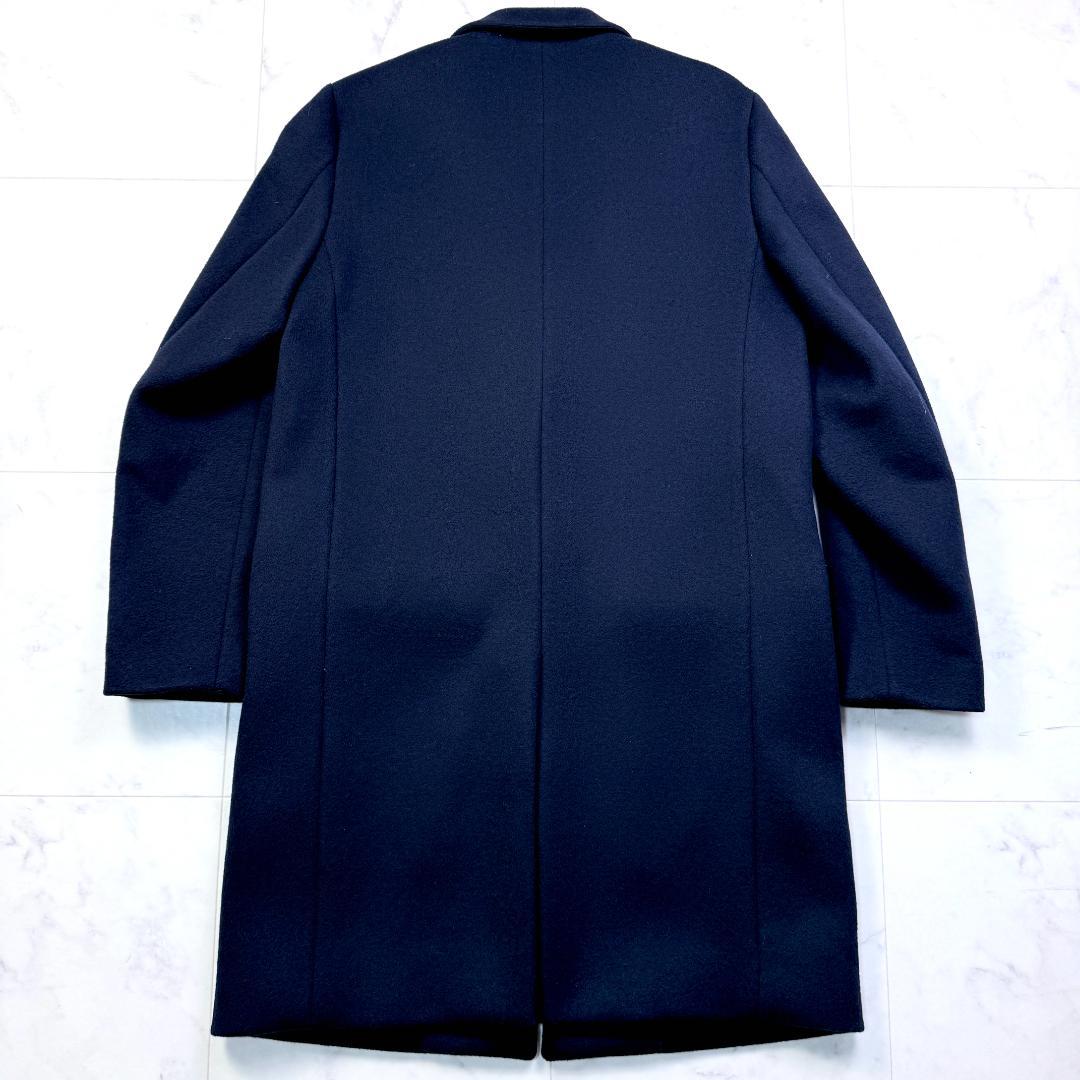 極美品 ユナイテッドアローズ メルトン チェスターコート　120’s 　メンズ