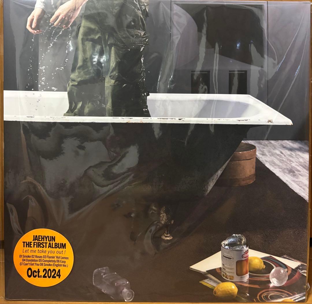 J JAEHYUN Vol.1 完全数量限定盤 ジェヒョン NCT127 LP