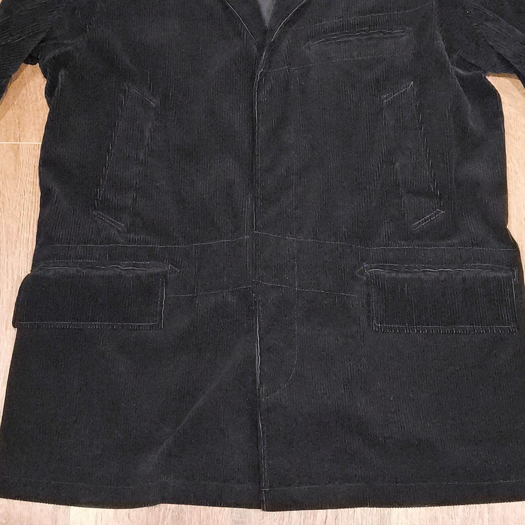 美品✨️　エンジニアードガーメンツ　太畝コーデュロイ　チョアジャケット　黒