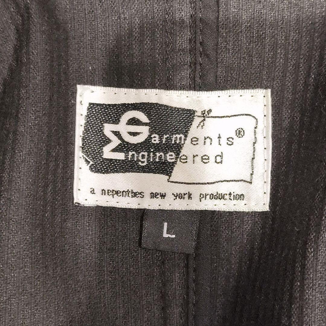 美品✨️　エンジニアードガーメンツ　太畝コーデュロイ　チョアジャケット　黒
