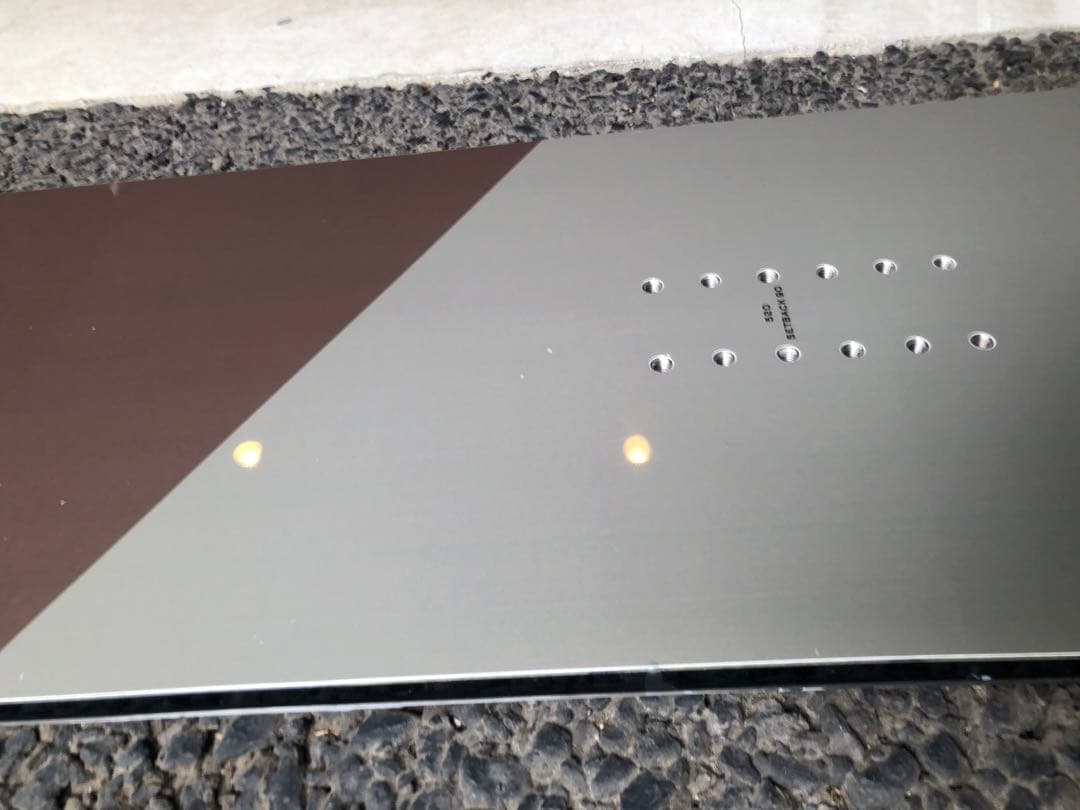 スノーボード VG BOARD (GENIUS 168) 2015-2016