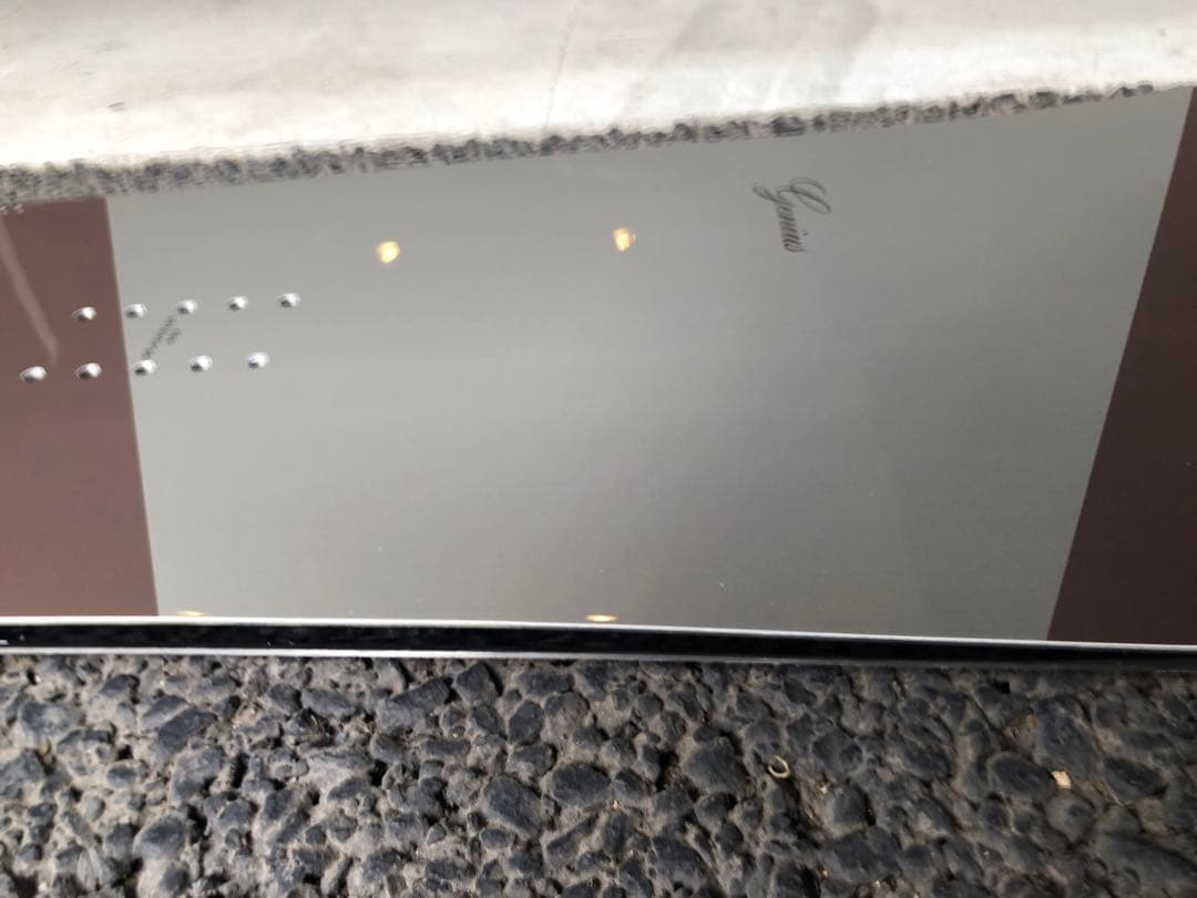 スノーボード VG BOARD (GENIUS 168) 2015-2016