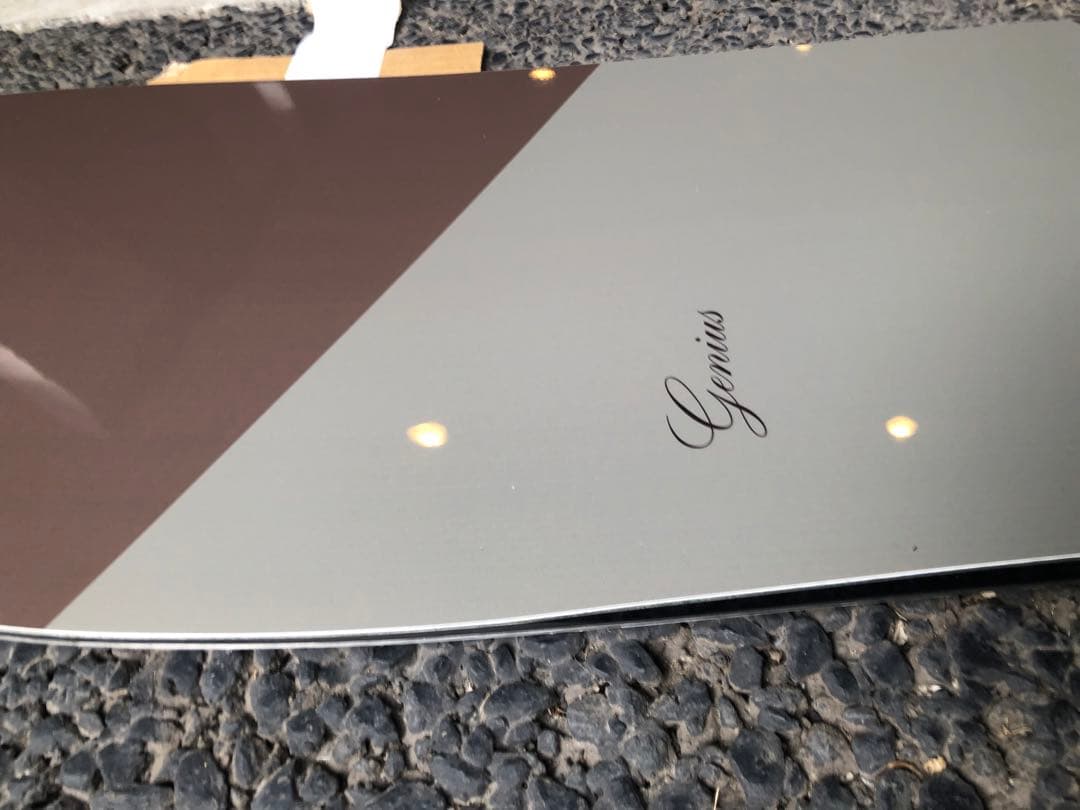 スノーボード VG BOARD (GENIUS 168) 2015-2016