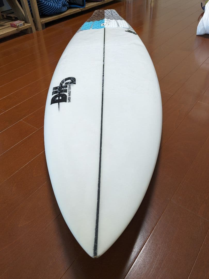 DHD ducks nuts 5'10\