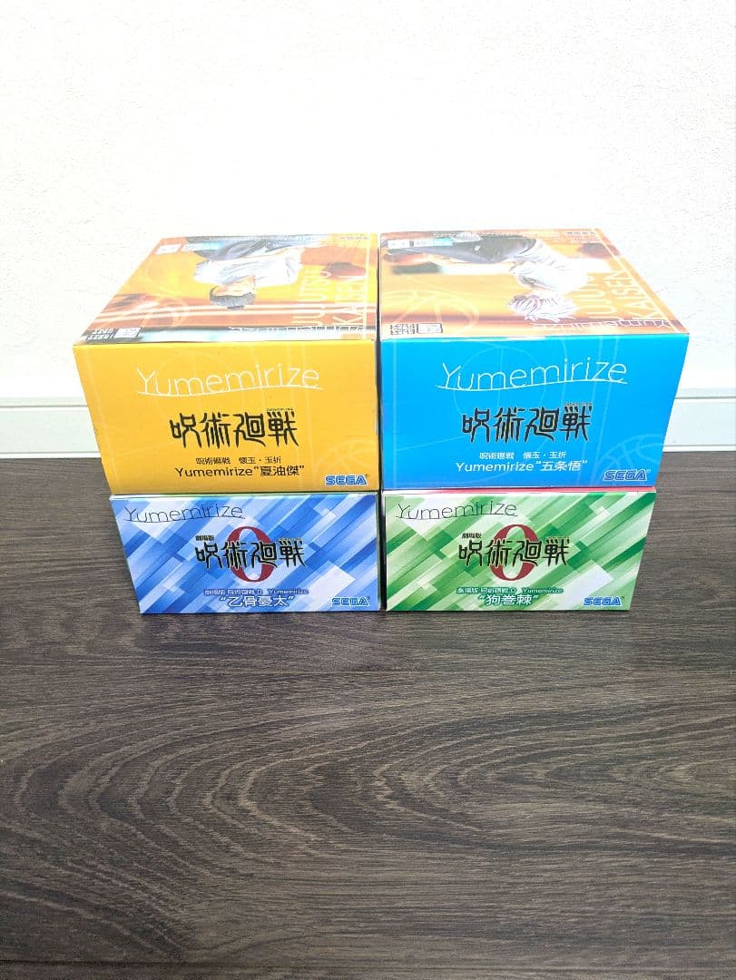 呪術廻戦 Yumeririze フィギュア ４種セット　②