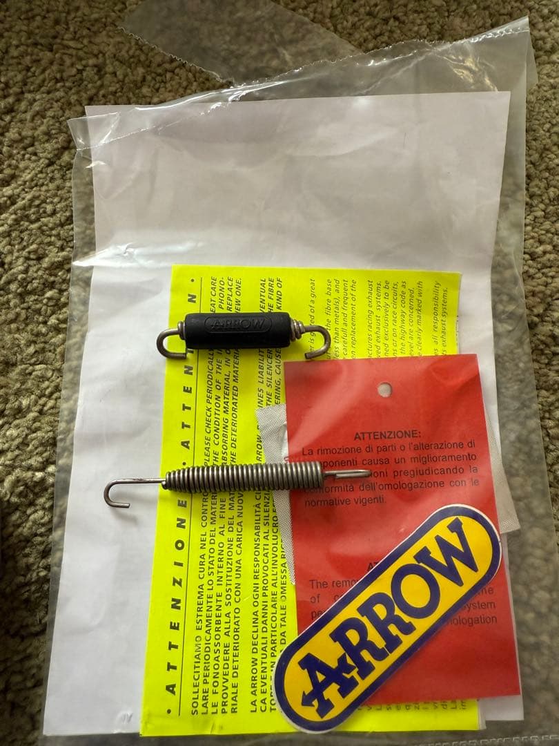 CBR1000RR SC57 ARROW チタンマフラー