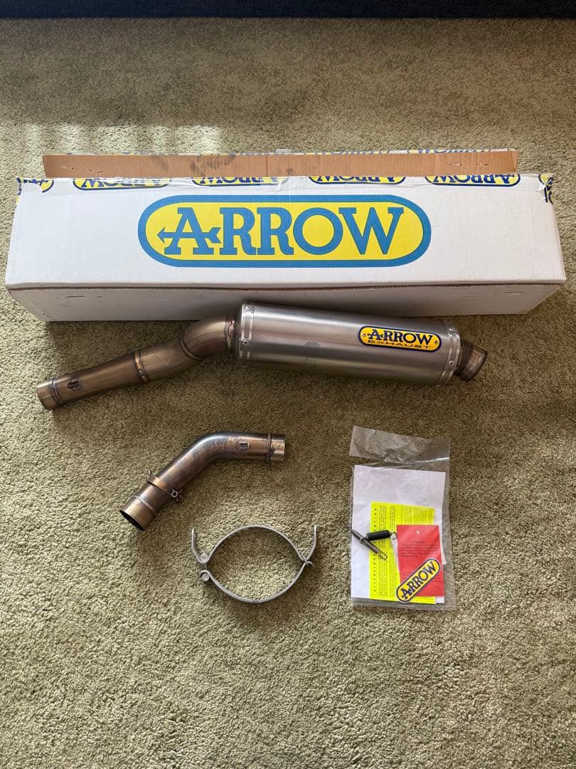 CBR1000RR SC57 ARROW チタンマフラー