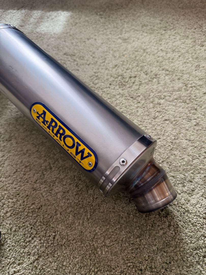 CBR1000RR SC57 ARROW チタンマフラー