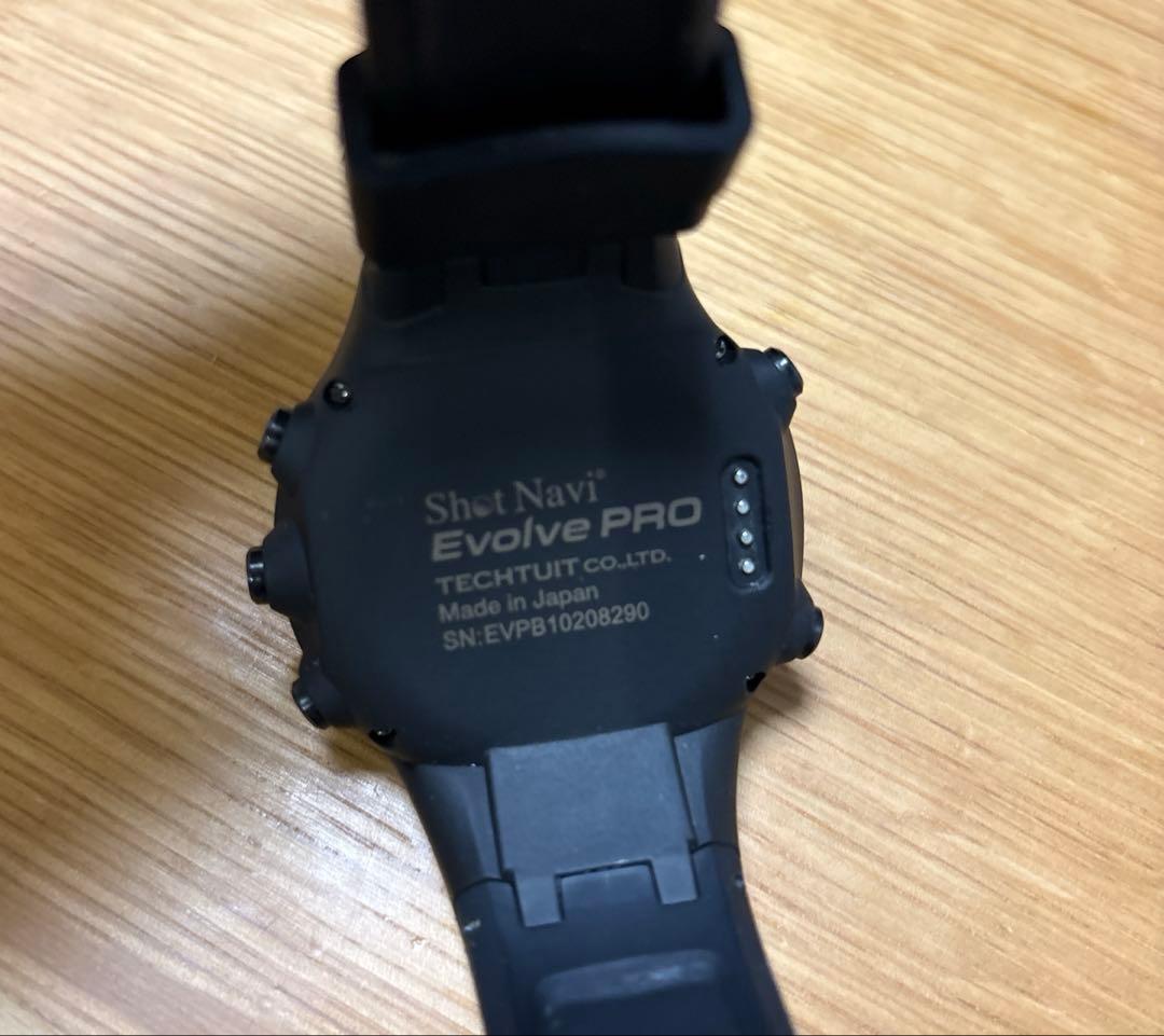 Shot Navi Evolve PRO ゴルフ GPSウォッチ