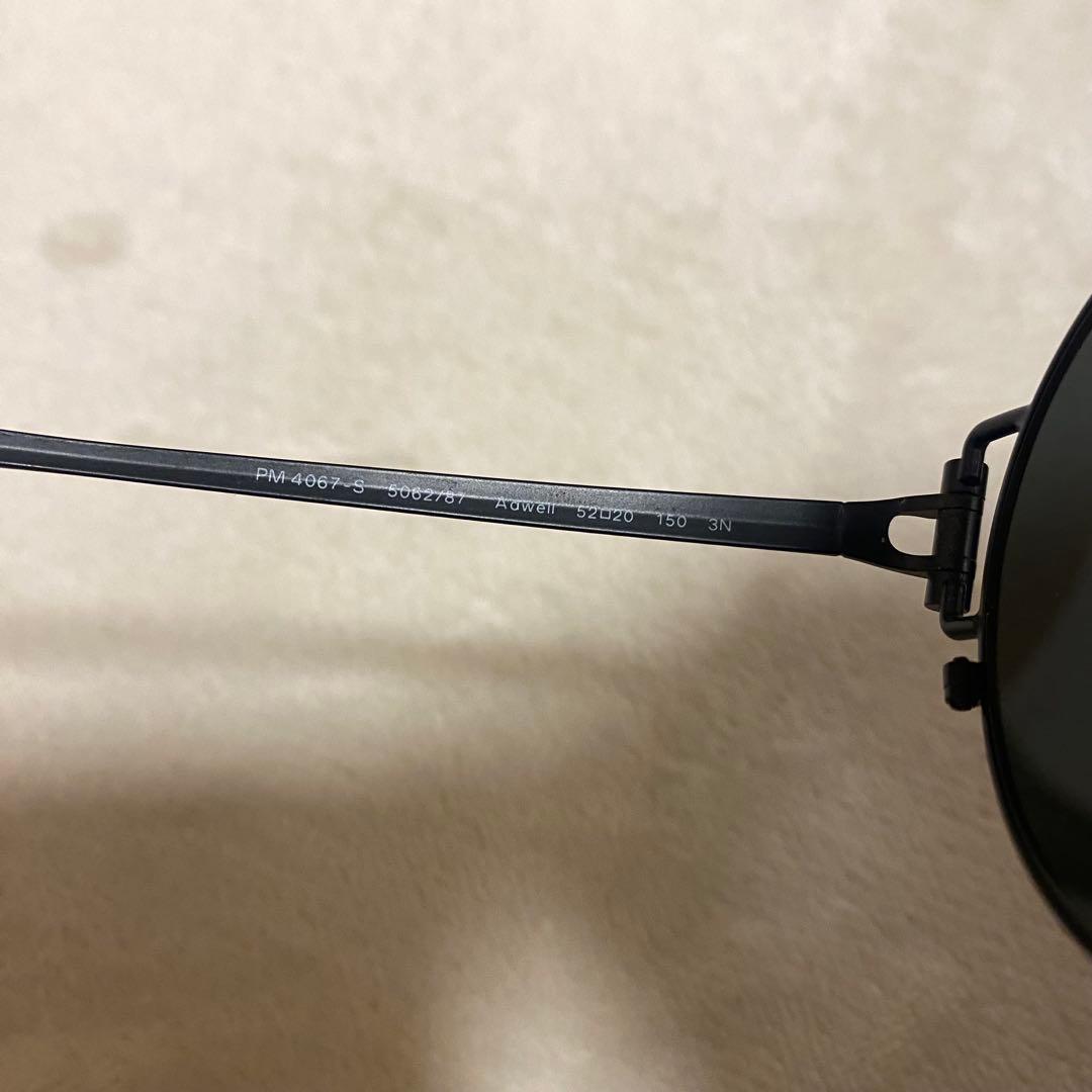 【廃盤激レア】Paul Smith PM4067-S サングラス　黒