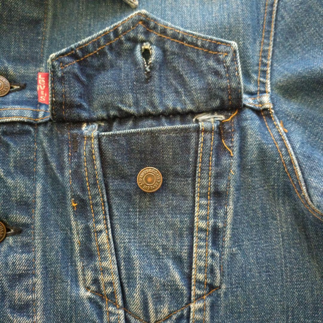 【70s】Levis リーバイス ヴィンテージ デニムトラッカージャケット