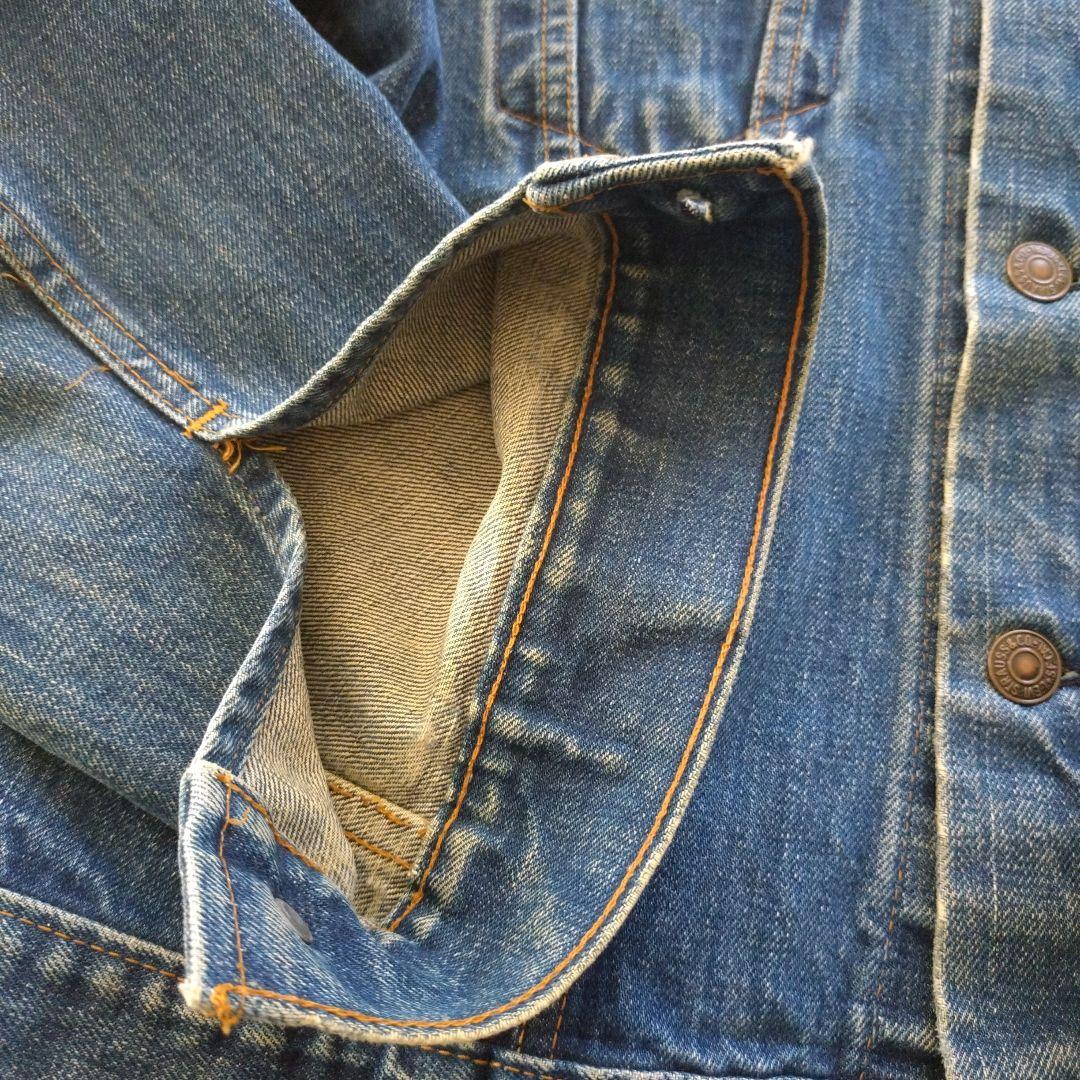 【70s】Levis リーバイス ヴィンテージ デニムトラッカージャケット