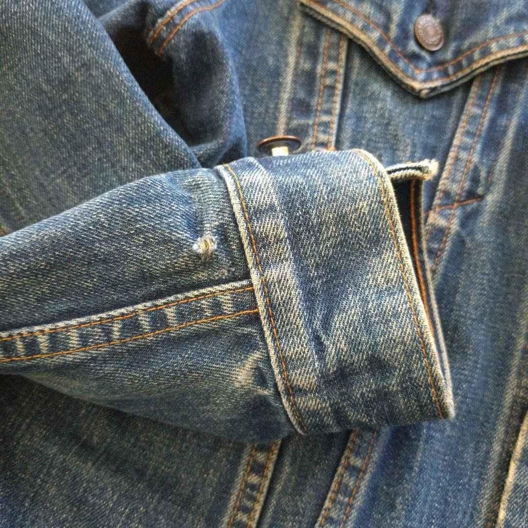 【70s】Levis リーバイス ヴィンテージ デニムトラッカージャケット
