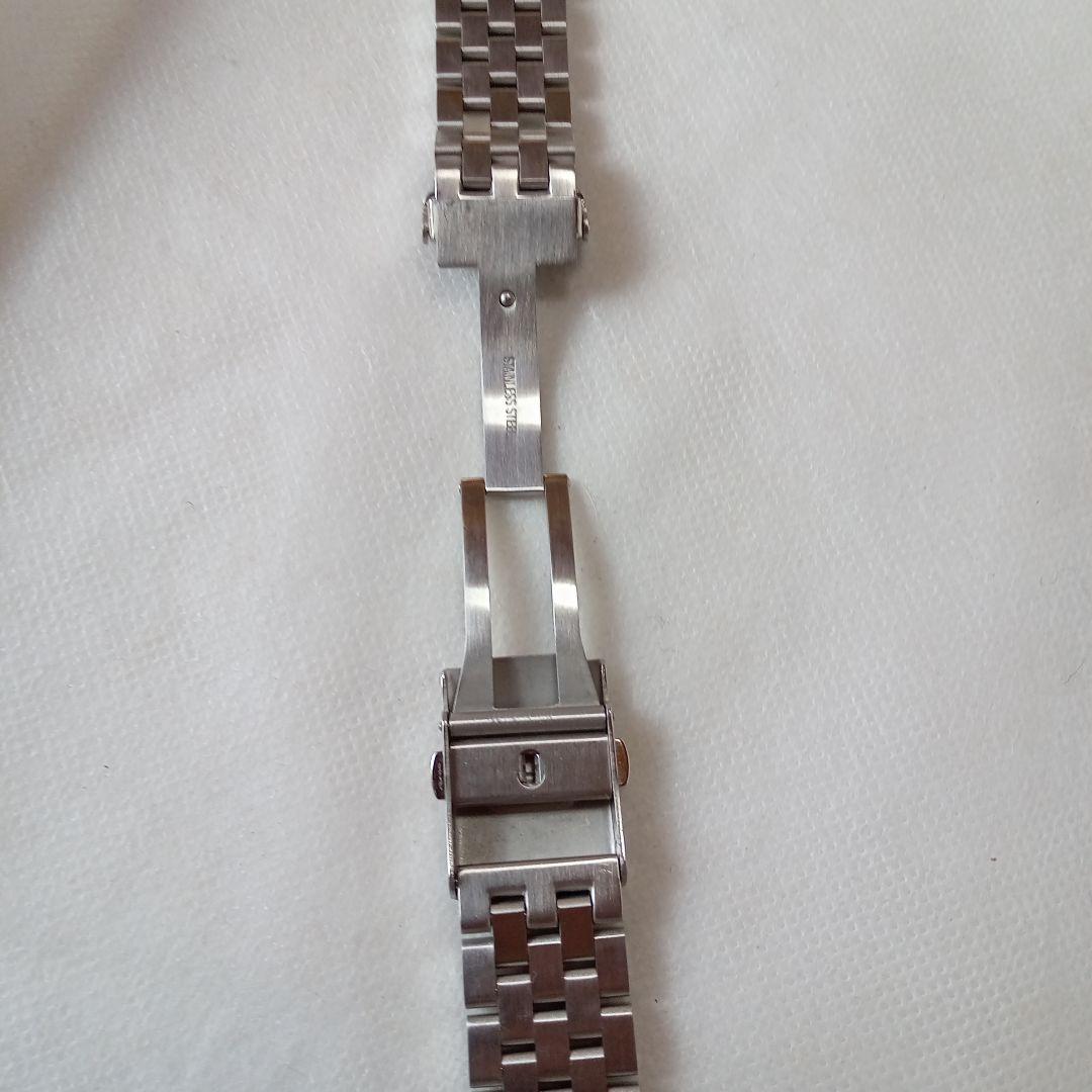 【未使用】タイコノートMiltat腕時計金属ベルト　20mm幅