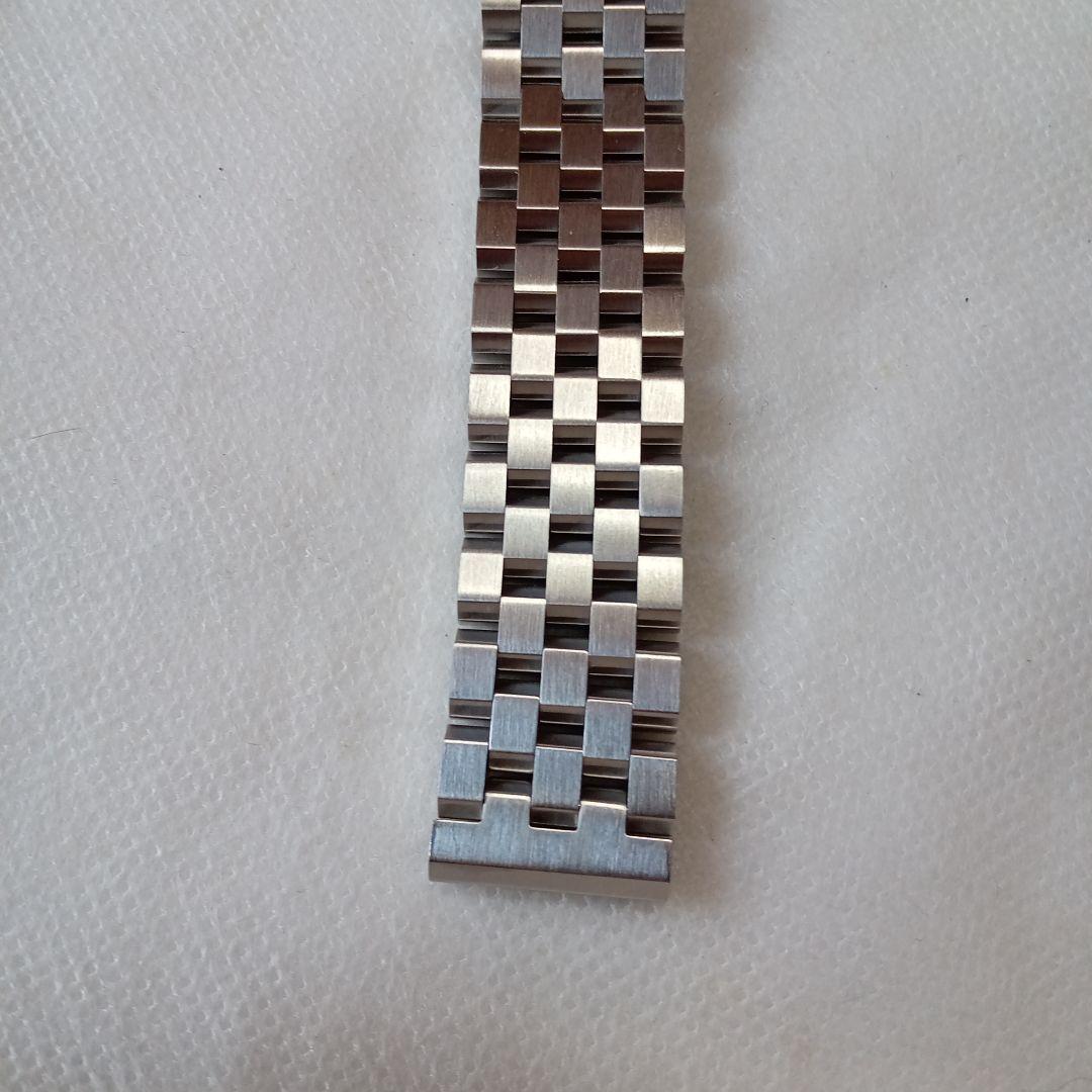 【未使用】タイコノートMiltat腕時計金属ベルト　20mm幅