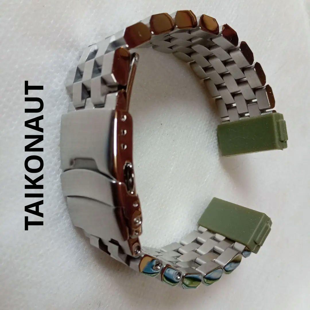 【未使用】タイコノートMiltat腕時計金属ベルト　20mm幅