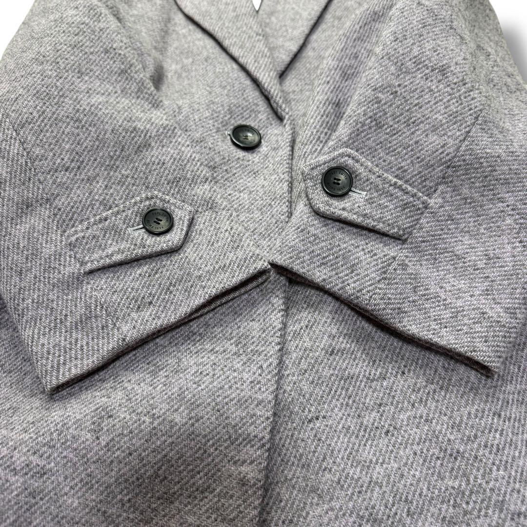 Paul SMITH 689 ポールスミス　チェスターコート ロングコート