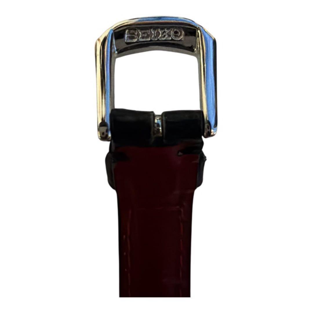 【稼働】SEIKO エクセリーヌ 1F21-5F50 6Pダイヤ シェル文字盤